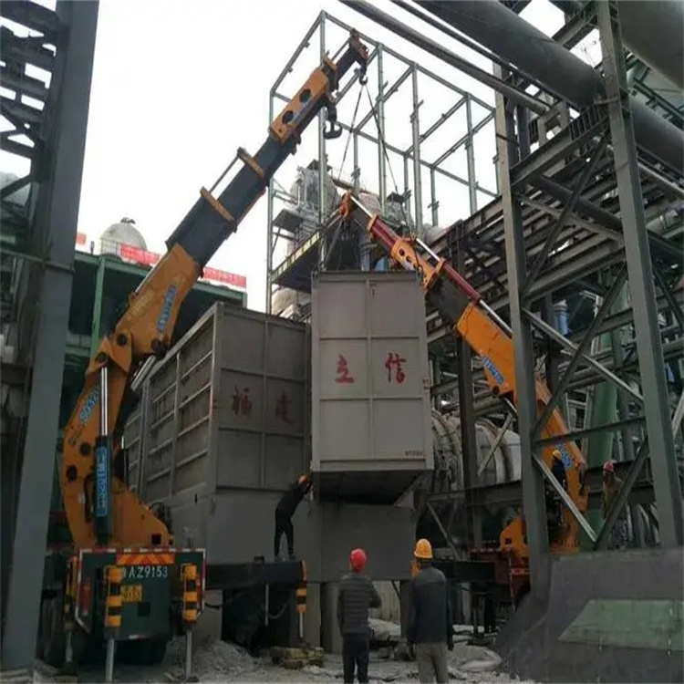 武夷山钢梁吊装吊点选择尤为关键