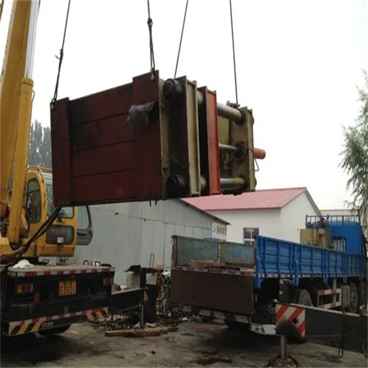 武夷山起重机吊装大型构件时一定要在吊物上有明确的标识及操作规范