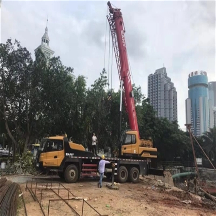 武夷山吊车吊大树的几种方法