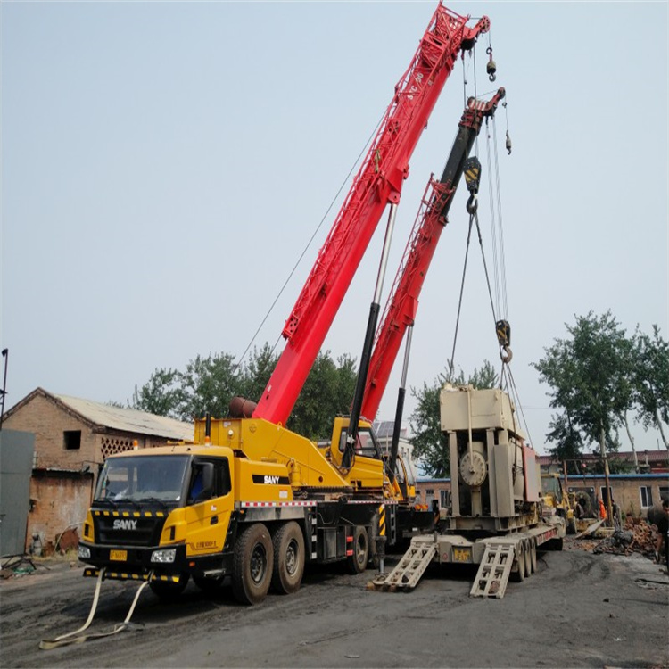 武夷山附近大吊车出租|工地吊装设备租赁