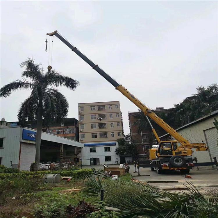 武夷山吊车出租的费用解析：你不可不知的行业秘密